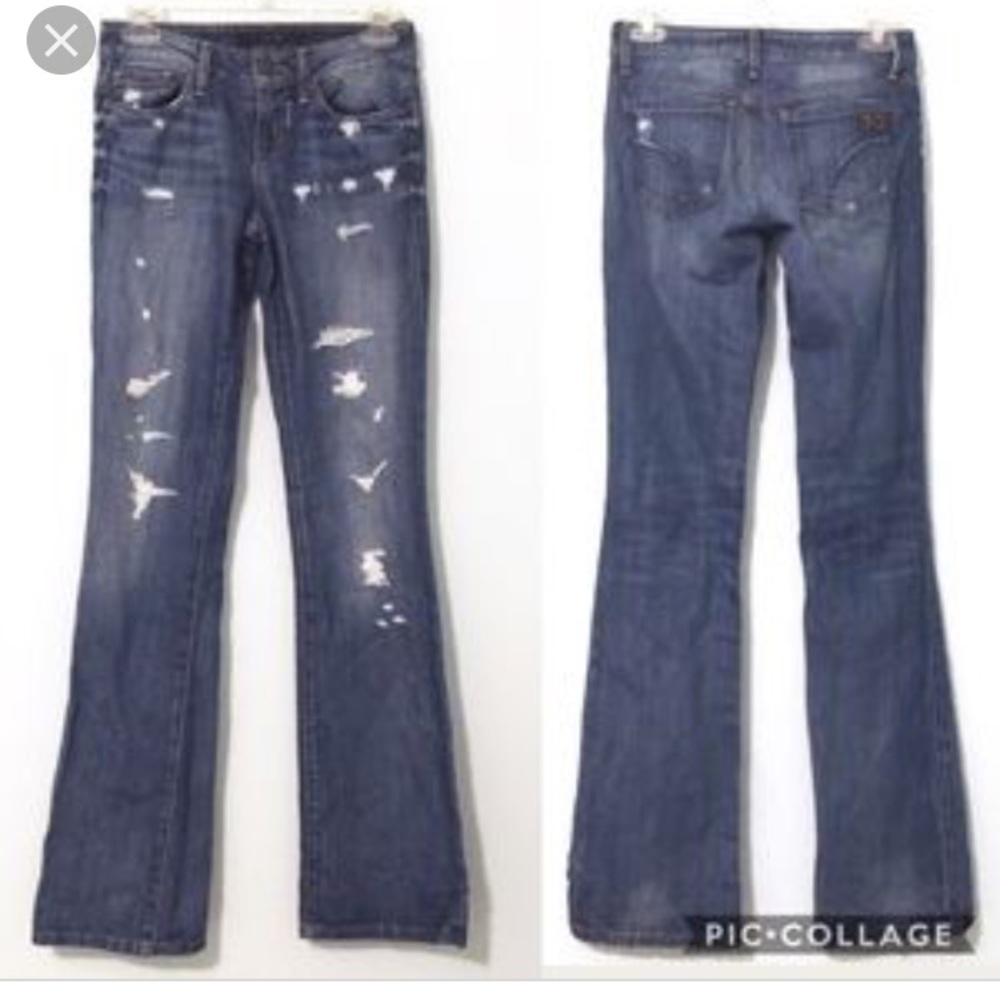 Joe’s Jeans Honey Distressed Bootcut